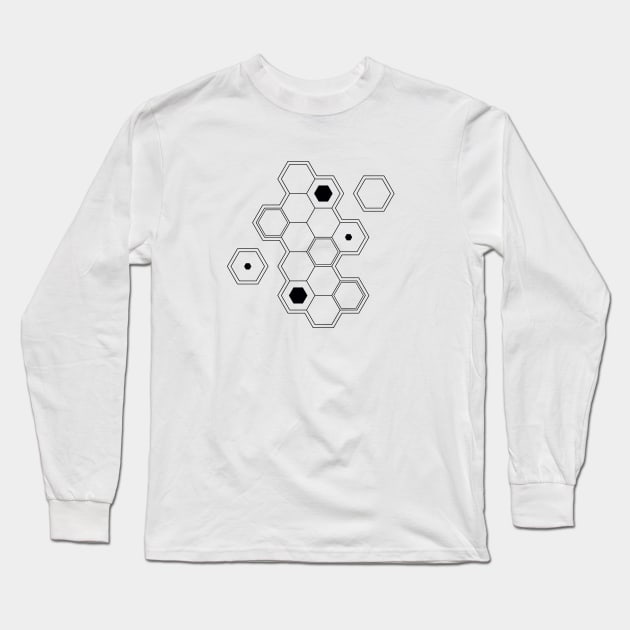 Boardgame Settlers of Catan Long Sleeve T-Shirt by Natural 20 Shirts